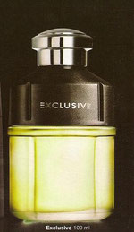 Perfumes Avon para hombres EXCLUSIVE AVON