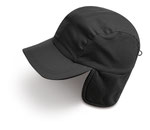 cappellino con paraorecchi