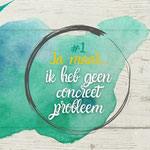 Ik heb geen echt concreet probleem