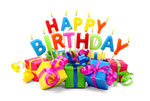 Herzlichen Glückwunsch - Happy Birthday