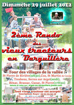 2ème rando des vieux tracteurs en Barguillère