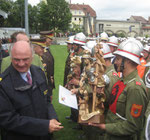 Siegerehrung VIZE-LANDESSIEG (Thomas Filipsky, FM)