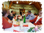 Weihnachtsfeier der FF Zwingendorf