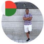 Mr. Andriariniaina Fanantenana Rianasoa PhD Student in Japan from Madagascar