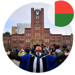 Mr. Ramahaimandimby Sandratra Zoniaina PhD Student in Japan from Madagascar
