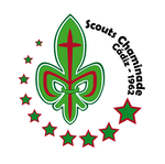 Logotipo grupo scout chaminade de cadiz