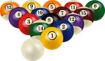 Pool balls