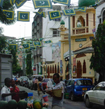Straßenszene in Dar es Salaam