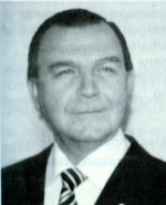 Der Pfungstädter Gerhard Behr trat die Nachfolge Hagens an.
