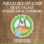 Der gemütliche Samstags-Markt in Sant Josep