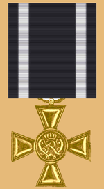 Militärverdienstkreuz in Gold
