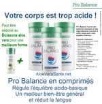 Pro Balance fournit une combinaison sélectionnée de sels minéraux basiques ! Aloe Vera Santé Beauté - LR Health Beauty