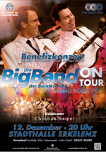 Immer wieder ein Erlebnis: Ein Konzert der Big Band der Bundeswehr.