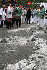 2014年度 建国祭・奉祝神輿パレード（明治神宮参道）