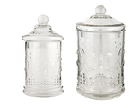 Küche, Glas, Dekoration, shabby chic, Landhausdekoration