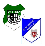 Die Wappen der Teams ...