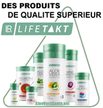 LR Lifetakt    Super Omega - Omega 3, Probalance, Freedom Plus, Cistus Incanus, Vita Active, Reishi Plus, Woman Phyto, Fiber Boost, Probiotiques PRO12, Aloe vera gel à boire, Colostrum, Opportunité VDI Manager