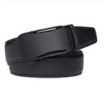 Clickandbay- Cintura-Uomo-in-Pelle-a-Cricchetto-Black