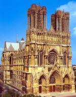 la cathédrale de Reims