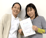 東洋医学講座の神谷講師と受講生