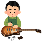 楽器修理,リペア,豊橋,ギター修理,ベース,画像