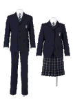 城西高校男女春制服