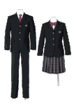 鳴門渦潮高校男女春制服