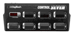 Midipedal DigiTech Control 7, großes Display. DigTech gehört wie viele andere bekannte Firmen (z.B. AKG, Soundcraft, JBL, DBX, Studer, usw) zum Harman International Industries Konzern.