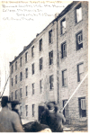 original Old Sandstone burning in 1912