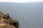 Im Khasi-Gebirge, Meghalaya.