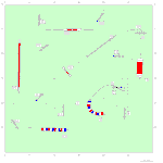 Ziel Sprünge von Hinten