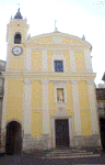 La Facciata della Chiesa di Sant'Angelo