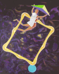 "Farbenretter VII"_Acryl auf Leinwand_60x80cm_2020