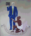 "The Answer"_Acryl auf Leinwand_64x55cm_2020