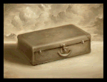 8x10 Oil on Canvas - Baggage Study(2012)