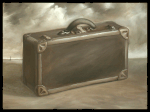 18x24 Oil on Canvas - Baggage Study(2012)