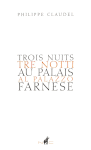 Trois nuits au Palais Farnese, 12 x 19, 56 pages
