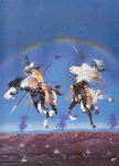 Fleeing the spirits wind