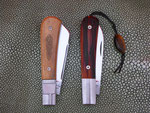 Shep Foot and Wharncliff blades