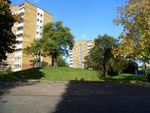 'Kingshurst Knobbe', the remains of the medieval motte, viewed from the north