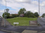 The Sleeping Iron Giant on the site of the original Bordesley Green