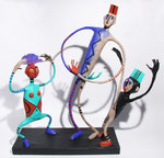 Agora Folie - 2008 - 0,60 m- papier sculpté 