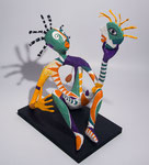 L'Oracle - 2015 - papier sculpté 0,45 m- (coll. Part.)