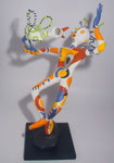 Cantate d'Automne - 2019- 0,51 m- papier sculpté (Coll. Part.)