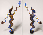Diva Africa - 2005 -papier sculpté -  (Coll. Part.)
