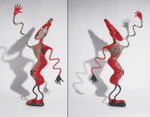 Diva Jazz - 2006 - papier sculpté -  (Coll. Part.)