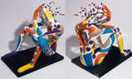 Orphée - 2016 - 0,35 m-x 0,35 m  papier sculpté-(coll. Part.)