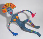 Femme Arc en Ciel - 2006 - ppapier sculpté -  (Coll. Part.)