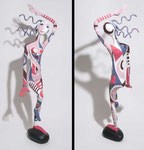 Prélude - 2012- 0,78 m - papier mâché- (coll. Part.)