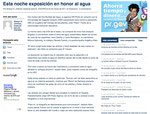 El Vocero web (Puerto Rico's newspaper)- 2011
